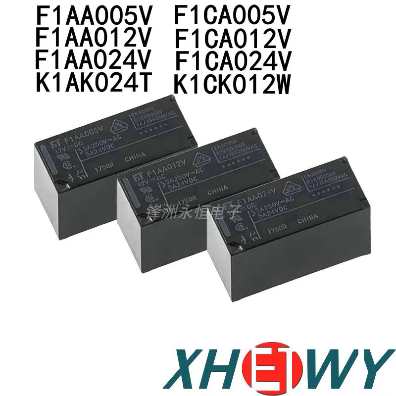 

Original relay FTR F1AA005V F1AA012V F1AA024V F1CA005V F1CA012V F1CA024V K1AK024T K1CK012W K2AK012T 5VDC 12VDC 24VDC DC5V