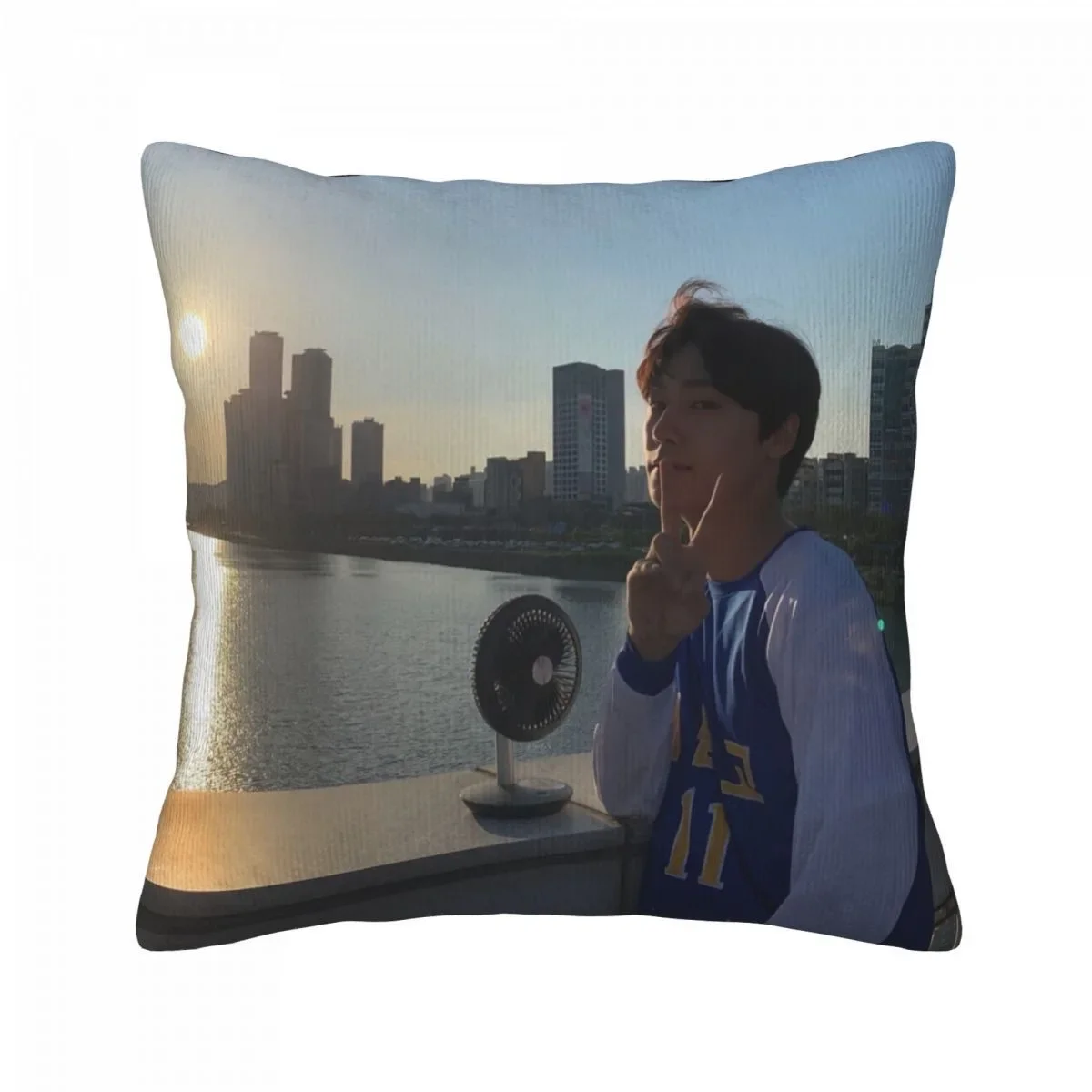 Lee Do Hyun Fashion Magazine Cover HD Poster Double-side Printed Pillowcase LGH Lifestyle Photo Picture Home Decor Cushion Cover