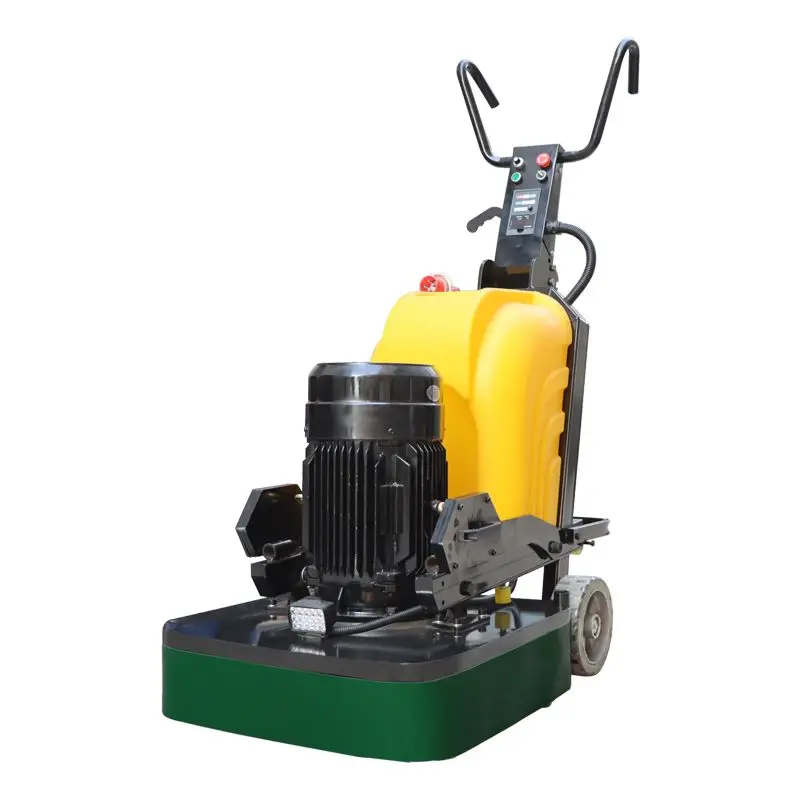 

Concrete floor frequency conversion grinder epoxy paint cement curing renovation 12 dust-free high-speed floor grinder