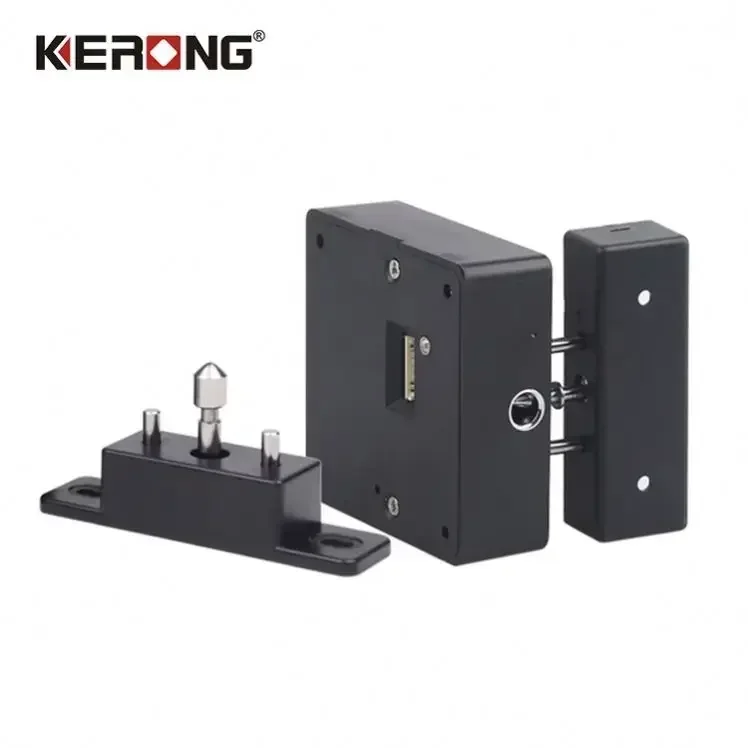 Invisible Automatic Anti-Theft Security Remote Control Hidden Rfid Cabinet Lock ABS+PC+Zinc Alloy Motor/Servo Cabinet Door