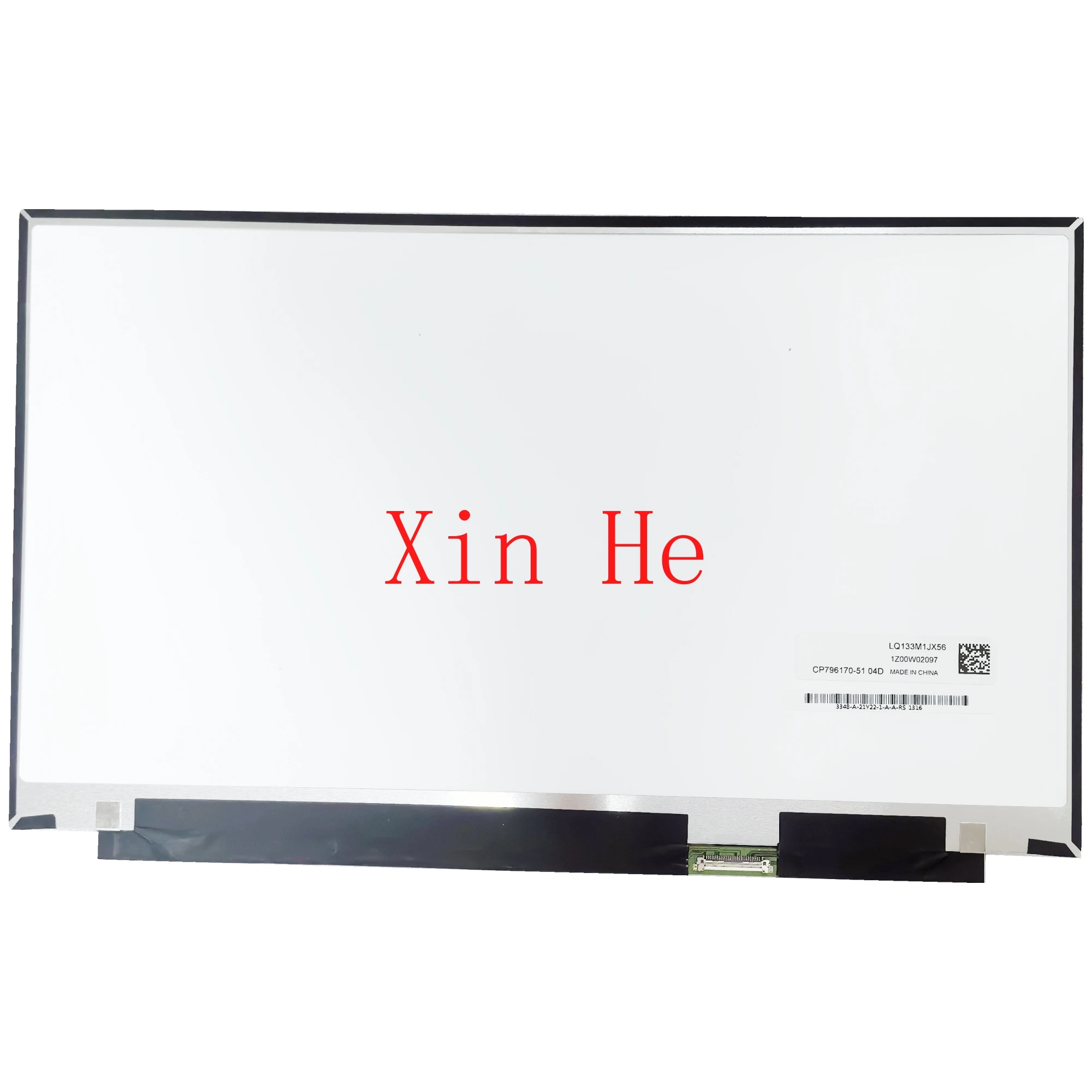 

13.3'' LQ133M1JX56 Laptop LCD Screen Display Panel Matrix Replacement 1920×1080 EDP 30Pins