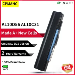 CPMANC AL10D56 AL10C31 battery for Acer Aspire one 1430 1830T 1430Z 1551 One 721 753 AS1551 for TimelineX AK.006BT.073
