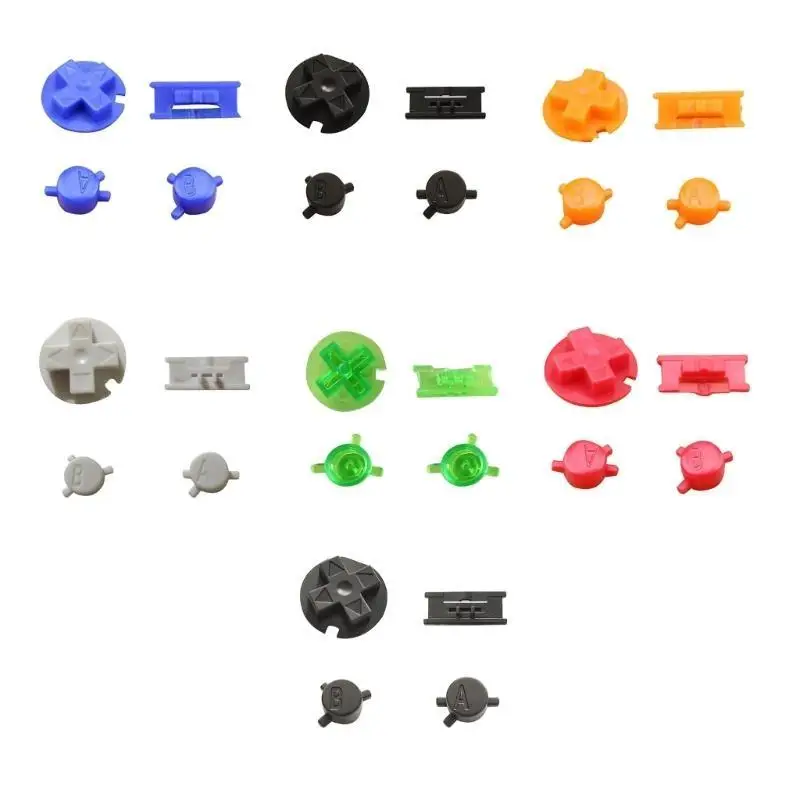 

R53C Portable Gaming Device Button Commuters Gaming Consoles Keys Game Accessories for Commuters & travel for Consoles