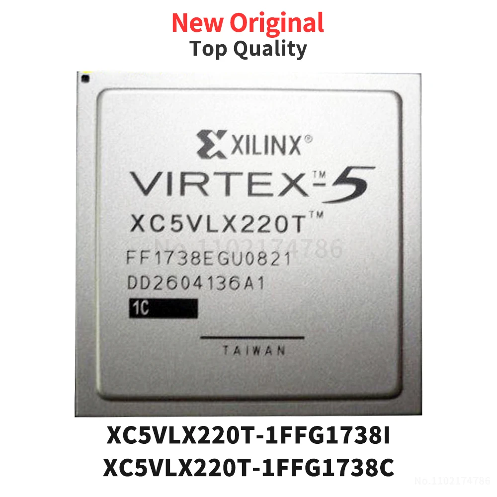 XC5VLX220T-1FFG1738I XC5VLX220T-1FFG1738C BGA Original (1 Piece)