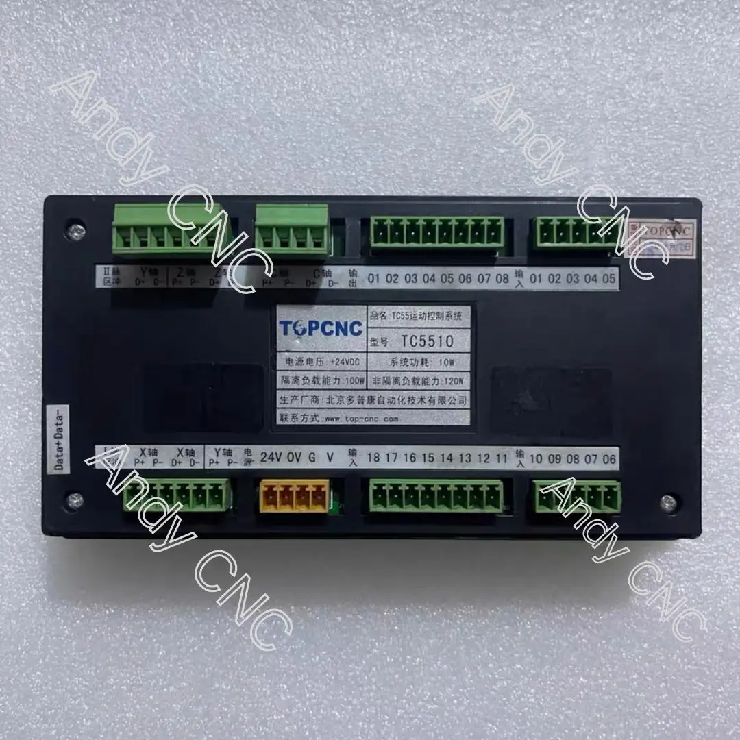 Used TC5510 single axis servo motor programmable controller Test OK Fast Shipping
