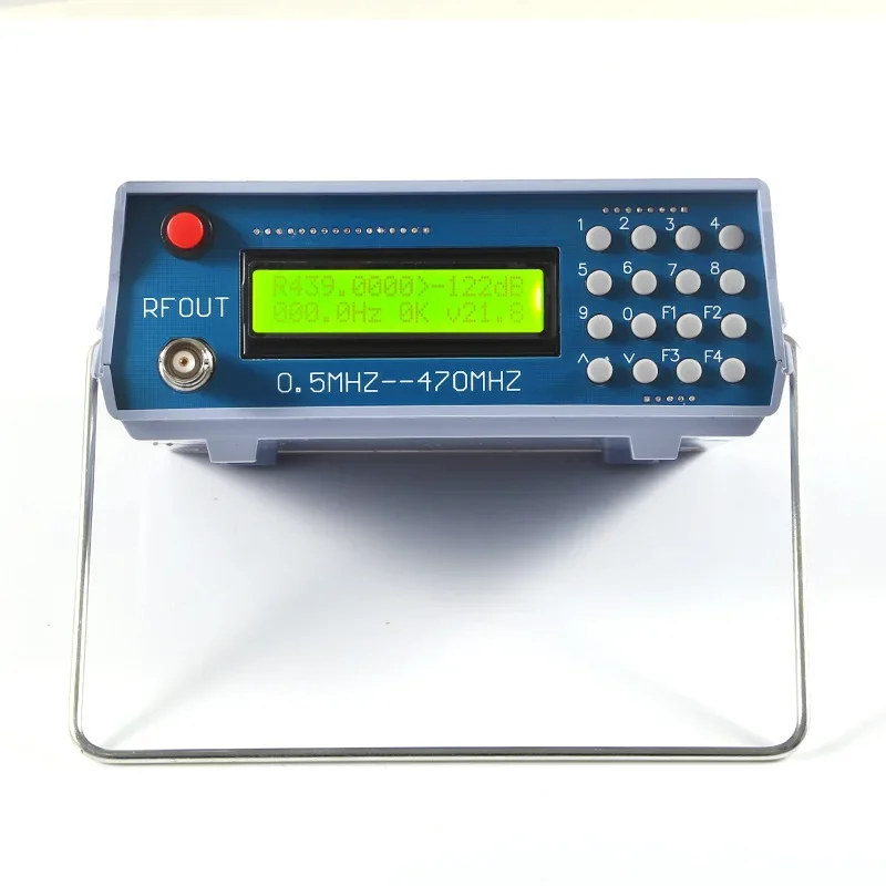 

Hot sales High Frequency Signal Source RF Signal Source 0.5-470MHz FM FM Walkie-talkie Sensitivity Test