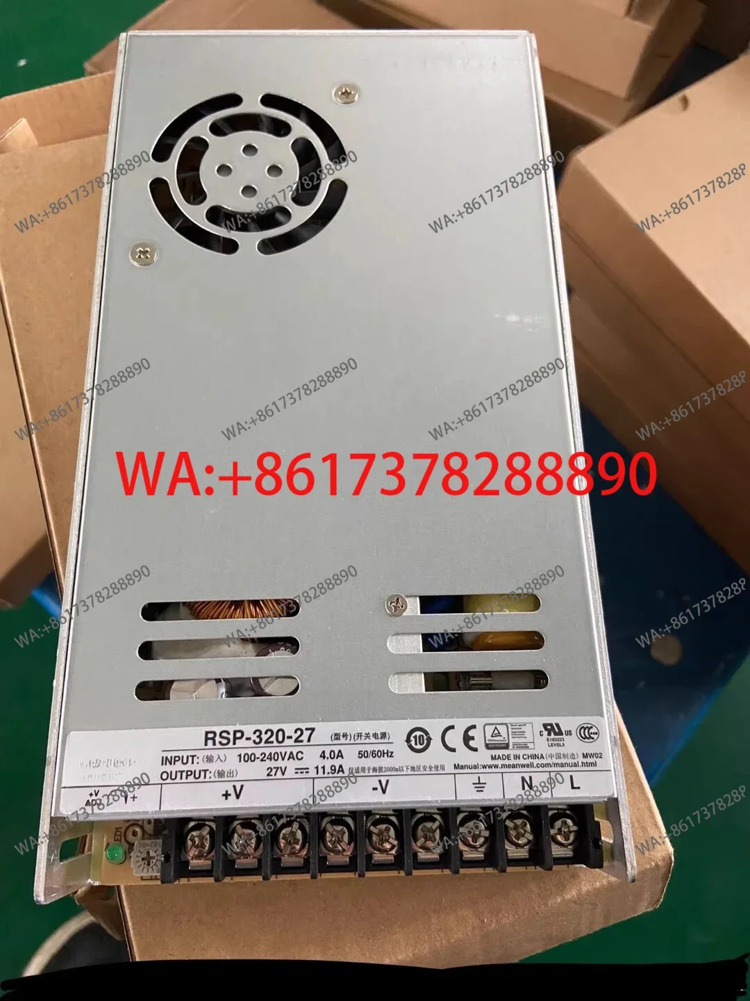 RSP-320 Switching Power Supply 24V/27/12 320W Elevator 48V/36/15/13 5/7.5