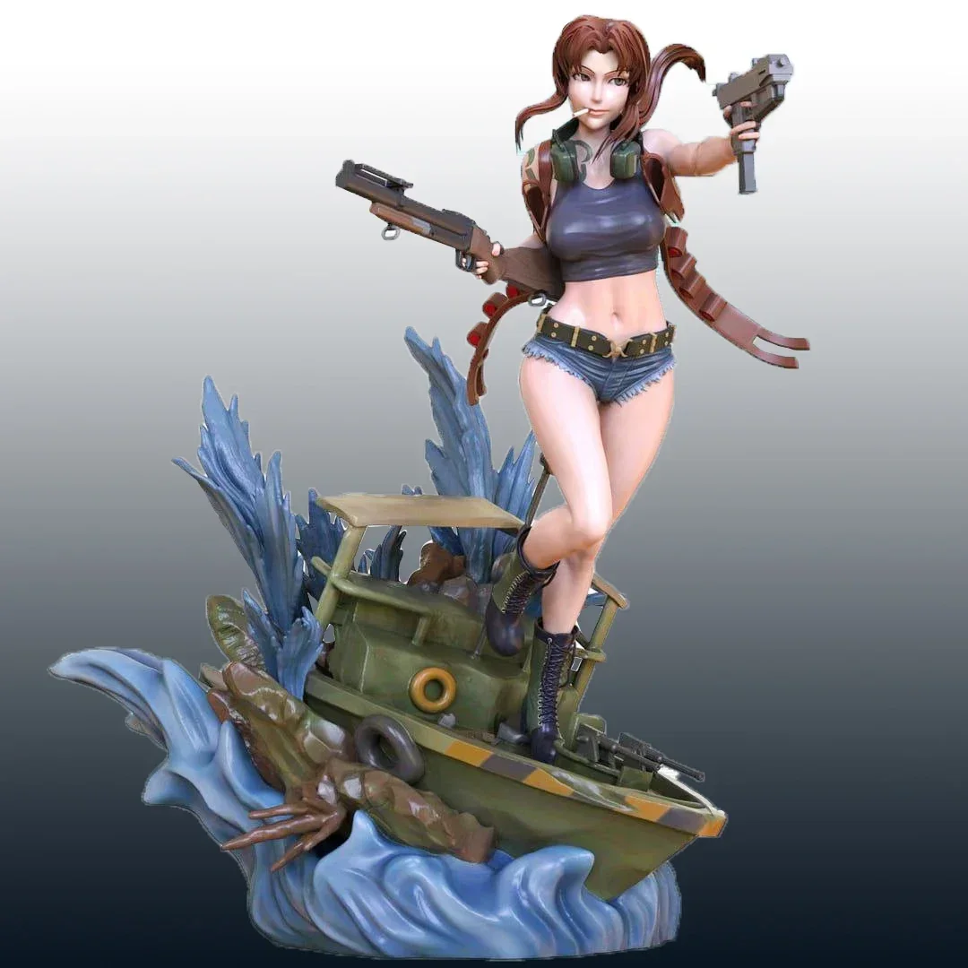 

Revy 1:24, миниатюрный пластиковый модельный комплект из смолы, Неокрашенная смола, модель A181