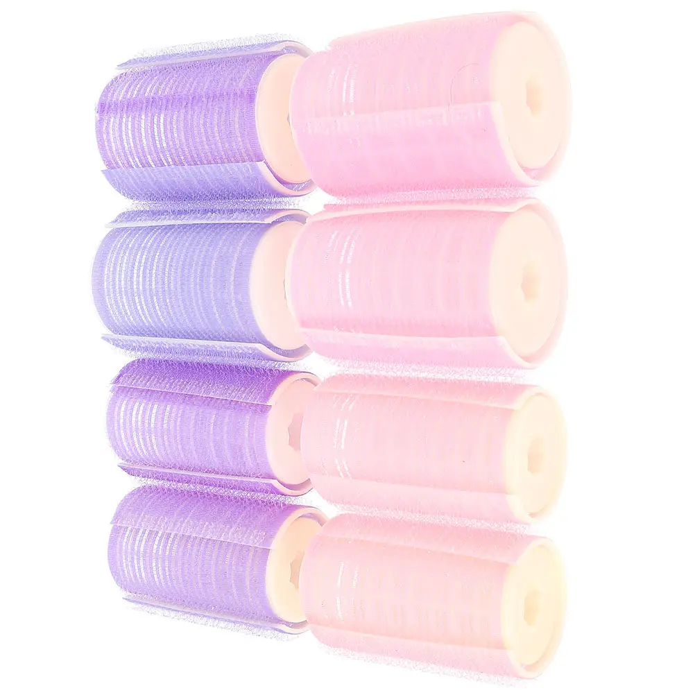 

8Pcs Bang Hairdressing Curlers Women Hairstyle Rollers Multifunctional Hair Curler Bang Roller Hair Beauty Roller Clip