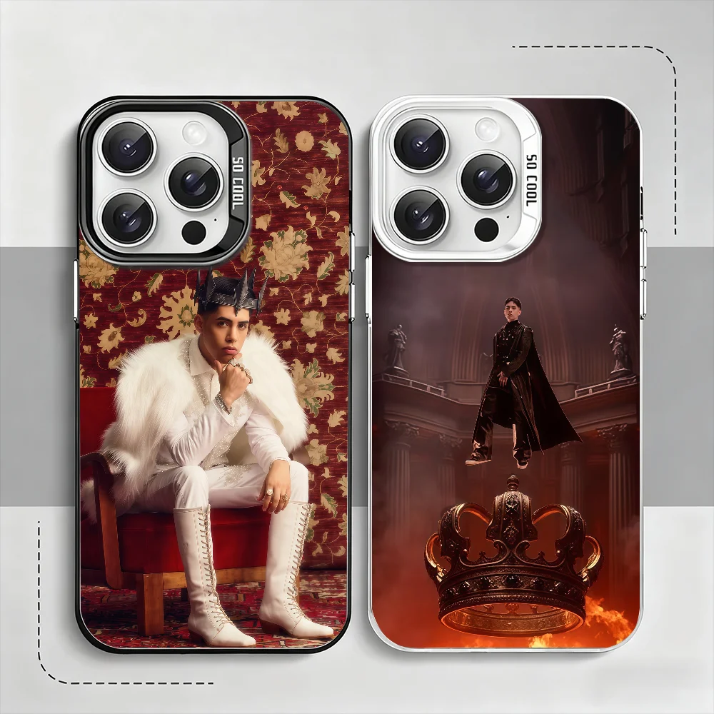 

Singer phone case For Samsung A07 A17 A06 S25 S24 S23 Ultra FE Plus Protective Cris Mj Apocalipsis IMD Color Cover
