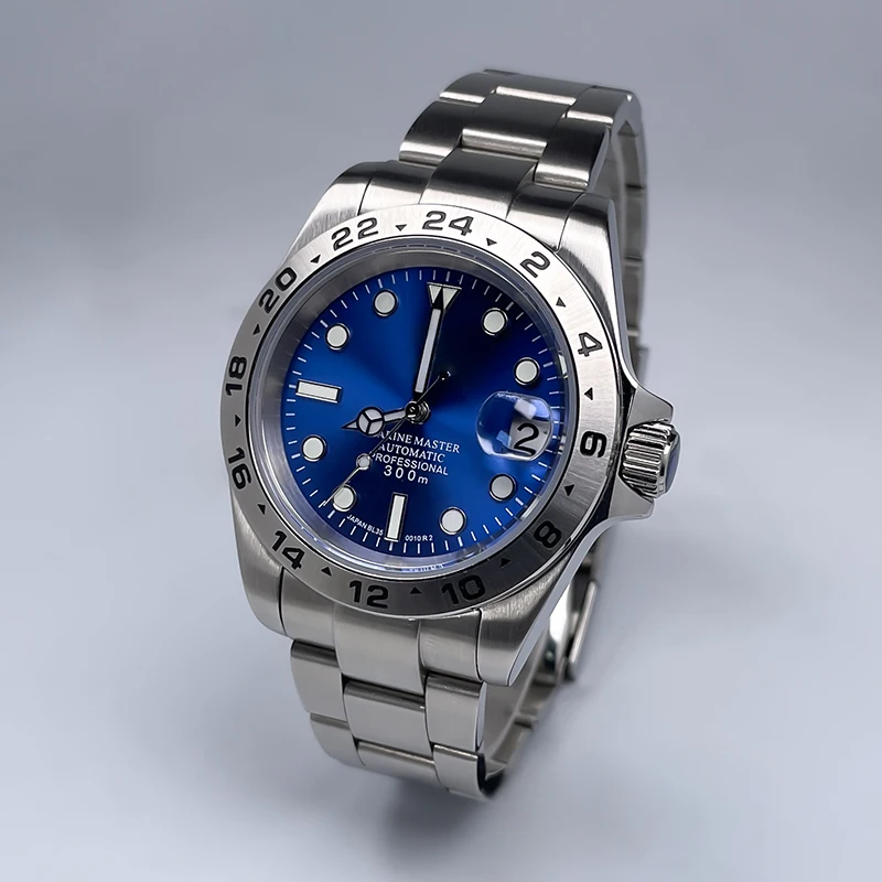 

Automatic Watch DJ Number Bezel 39mm Date Scratchproof Sapphire Glass NH35 Movement Stainless Steel Luxury Elegant For Men Watch