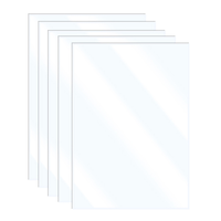 A34M-5Pcs NFEP Film For ANYCUBIC Photon Mono X For Elegoo Saturn Printer Replacement Resin 3D Printers Release Films 200X140x0.1