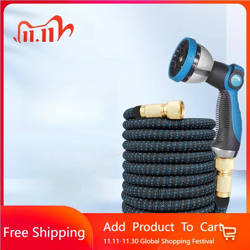 

Spray Gun Jet Nozzle Water Pipe Gardening Tools Watering Courtyard Long Water Pipe Universal Mangueiras De Jardim Home Furniture