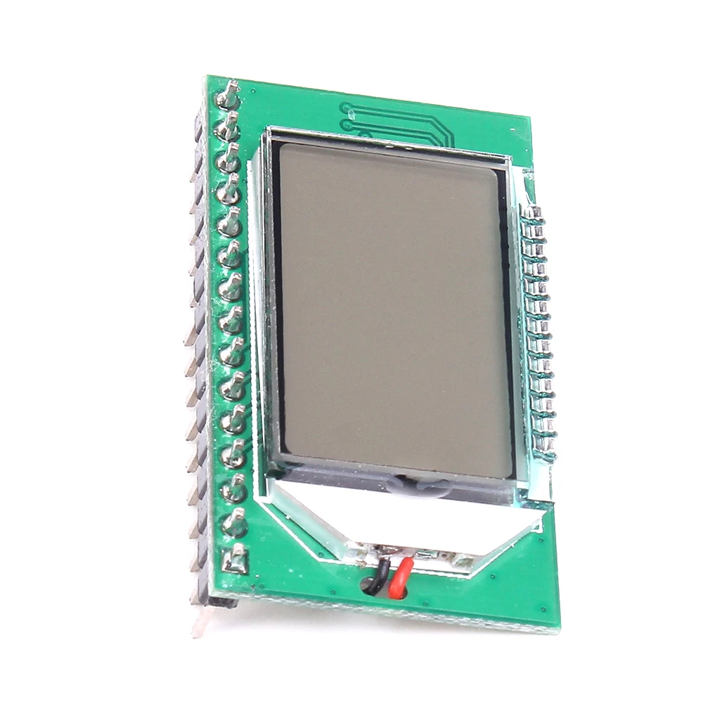 Modulo porta seriale ricevitore Audio Wireless per modulazione di frequenza FM Radio 3-5V 40mA Display LCD ricerca automatica della stazione