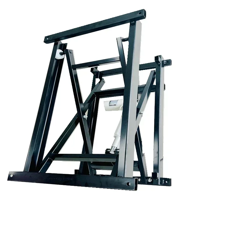Customized Aluminium Alloy Black Spray Paint Finished Telescopic Steel Frame Scientific Lab Electriccheap And Fine
