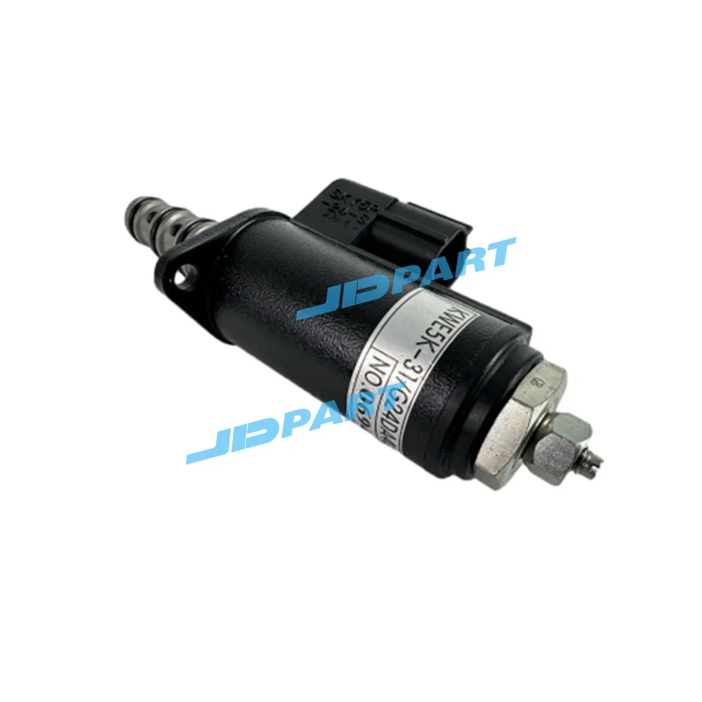 Solenoid Valve YN35V00020F1 KWE5K-31 G24DA40 For Kobelco SK200-6 Engine Parts