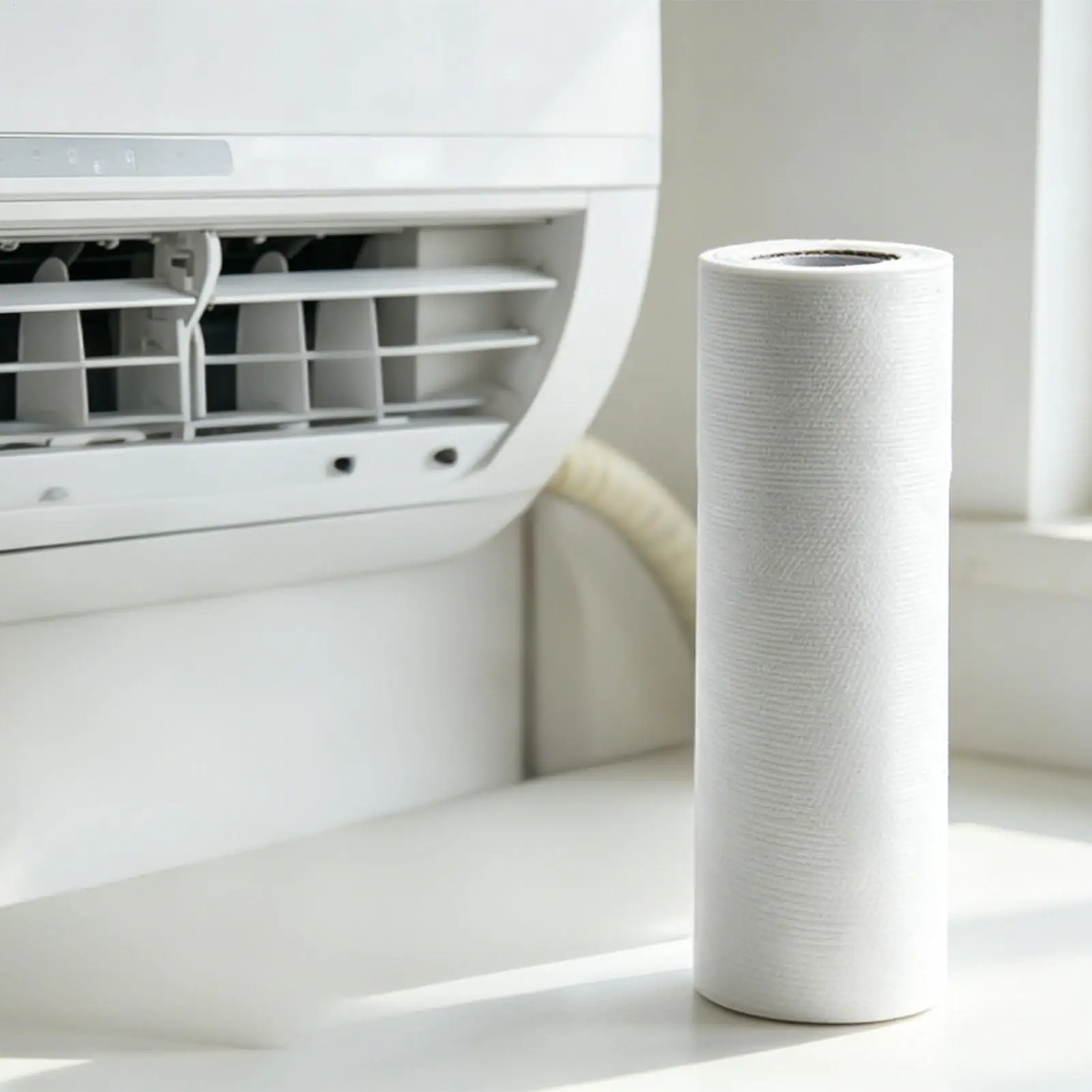 Portable Ac Hose Extension Flexible Portable Exhaust Tube Portable Air Conditioner Exhaust Hose For Indoor Home Bedroom Garage