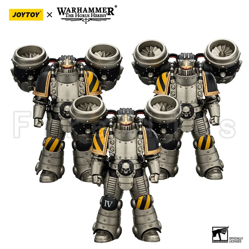 

[Pre-Order]1/18 JOYTOY Action Figure The Horus Heresy Iron Warriors MkII Assault Legionary Anime Model Collection Toy