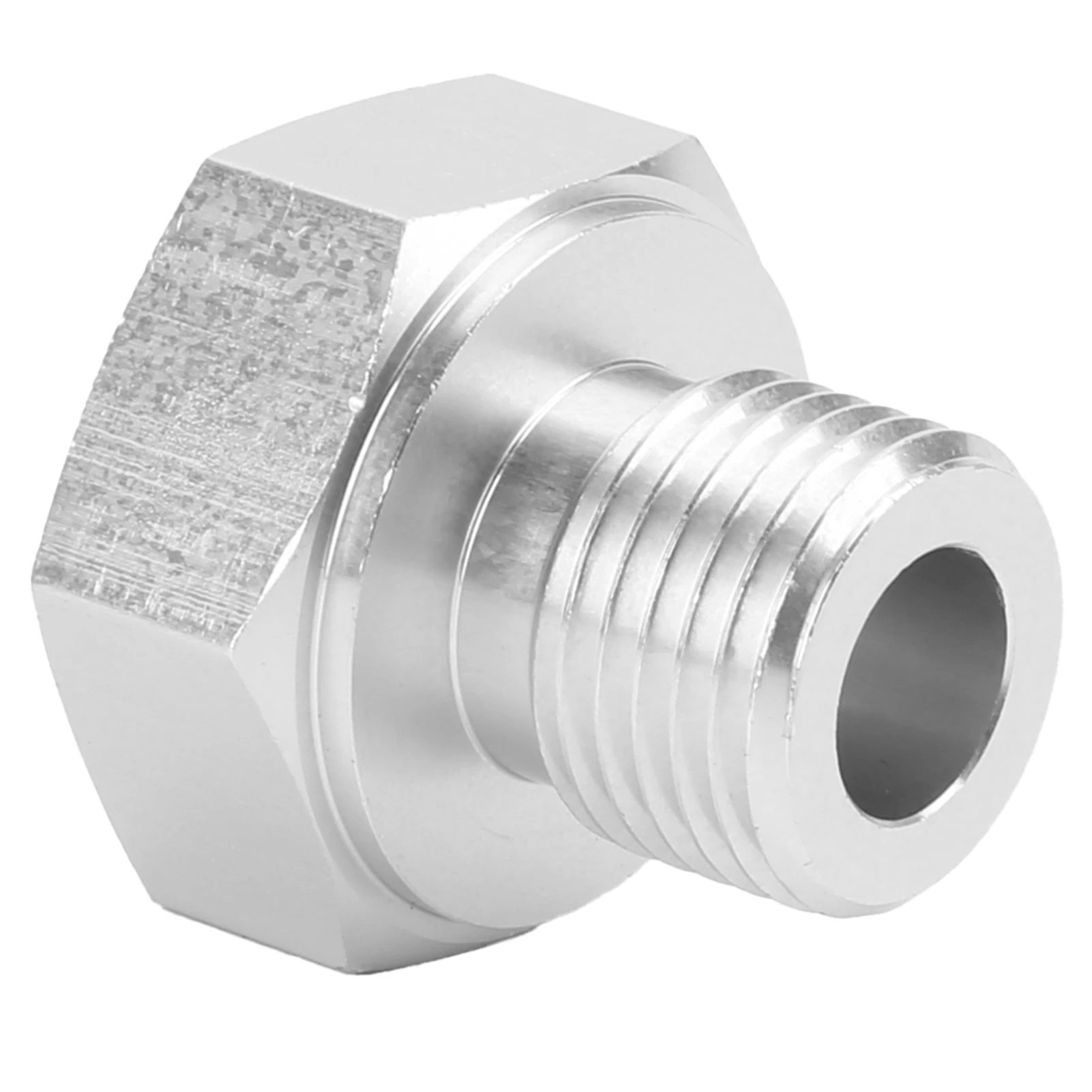 M16 1.5 Adapter 1/8 NPT Oil Pressure Sensor Adapter GM LS Engine Replacement Part LS1 LSX LS3 Gauge Oil Pressure Sensor Adapter