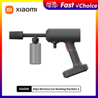 NEW Xiaomi Mijia Wireless Car Washer 2 Multi-function Household Lithium Battery High Pressure Portable Car Washing Water Gun