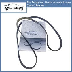 Original Engine Tensioner Belt For Ssangyong  Musso Korando Actyon(Sport) Rexton 0119971992