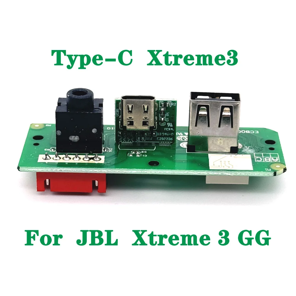 

1/3PCS For JBL Xtreme 3 GG Type-C USB Charge Port Socket USB Jack Power Supply Board Brand New Original Xtreme3 Connector