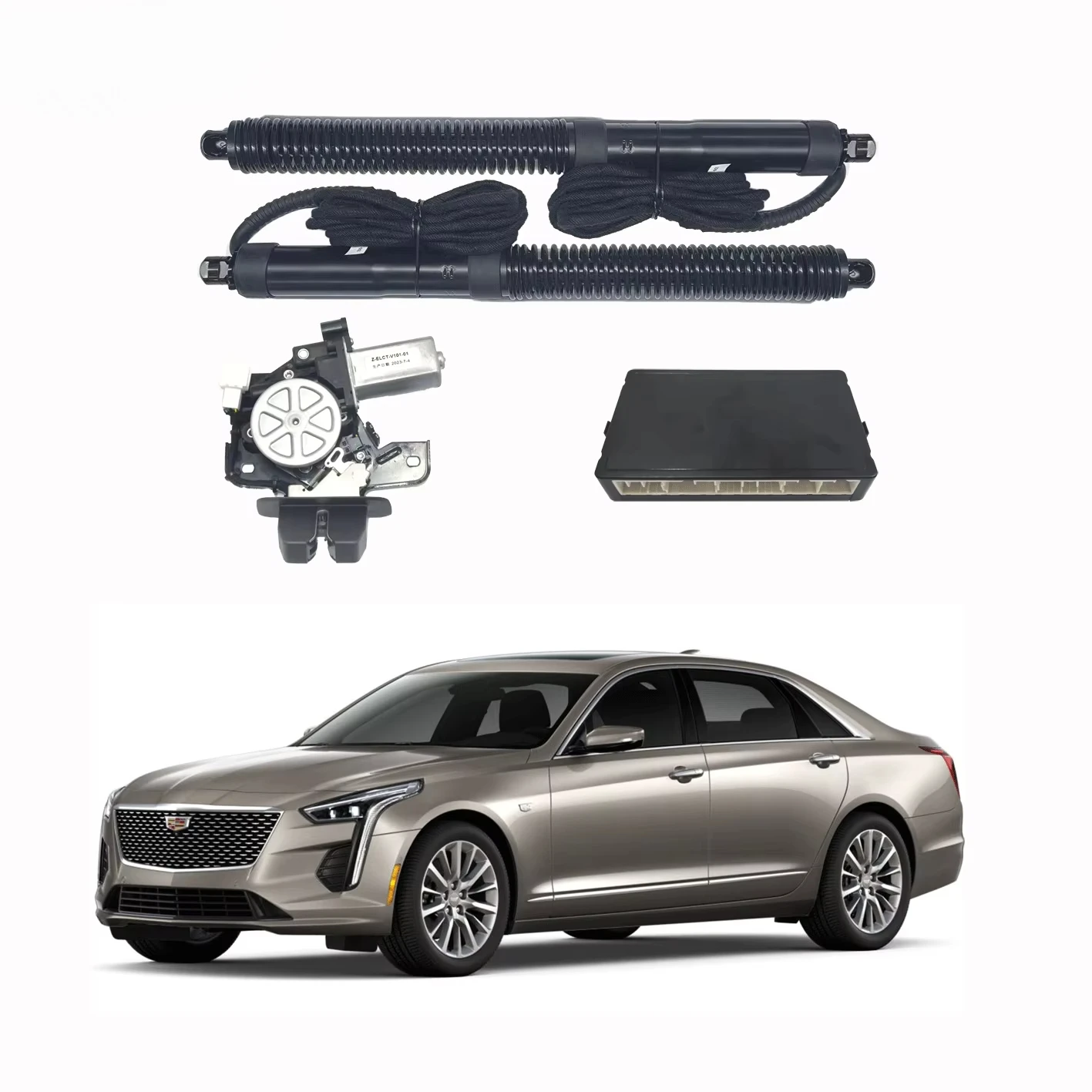 

Factory Direct Sales forCadillac CT6 Intelligent Electric Vehicle Body Parts Kit Automatic Tailgate Lifting System