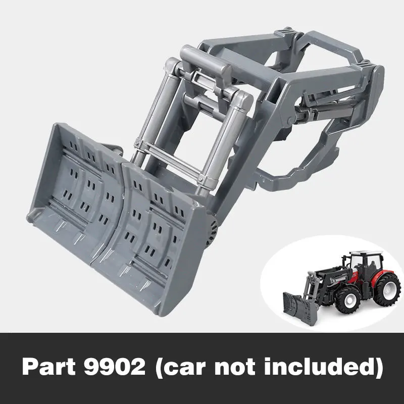 Tracteur Télécommandé 1/16 – 8 Canaux 2.4GHz – Effets Son/Lumière – Monster Truck – Cadeau Enfant 3 4 5 6 Ans