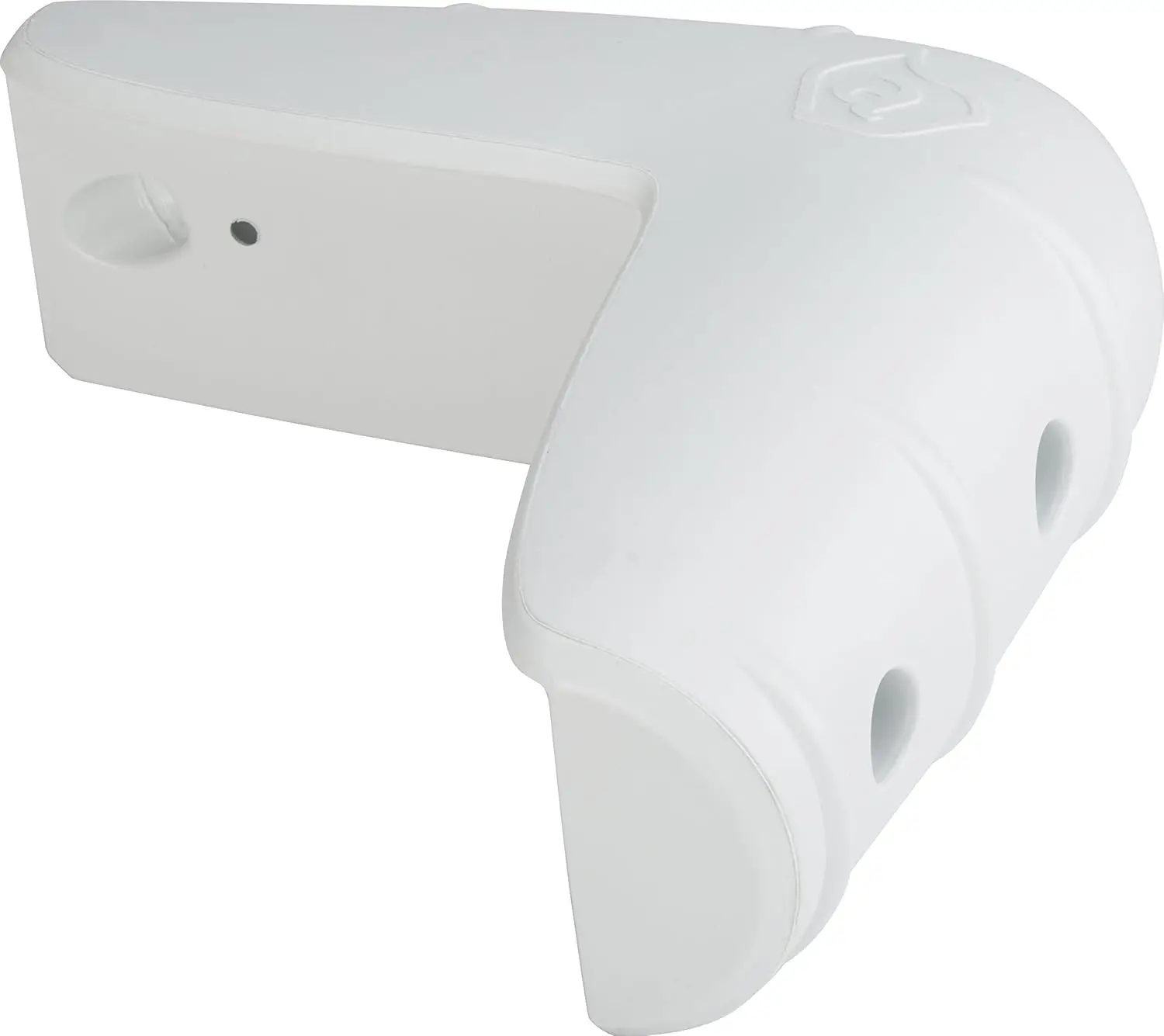 

93531-1 Softside UV-Resistant Marine Corner Dock Fender, White, 12-Inch x 12-Inch