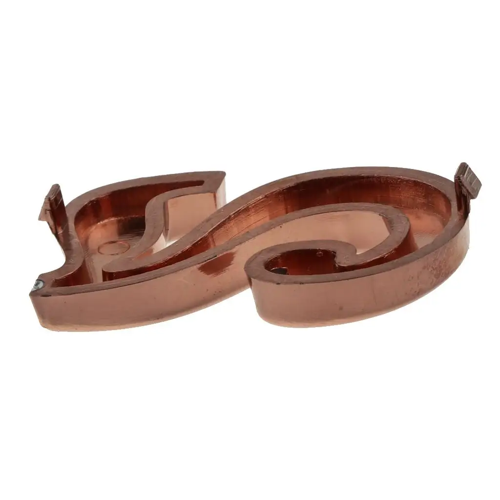 Door Digit Plate Copper ABS Durable Number for House Adhesive Number Digit Sticker for Exterior House Numbering and Gates