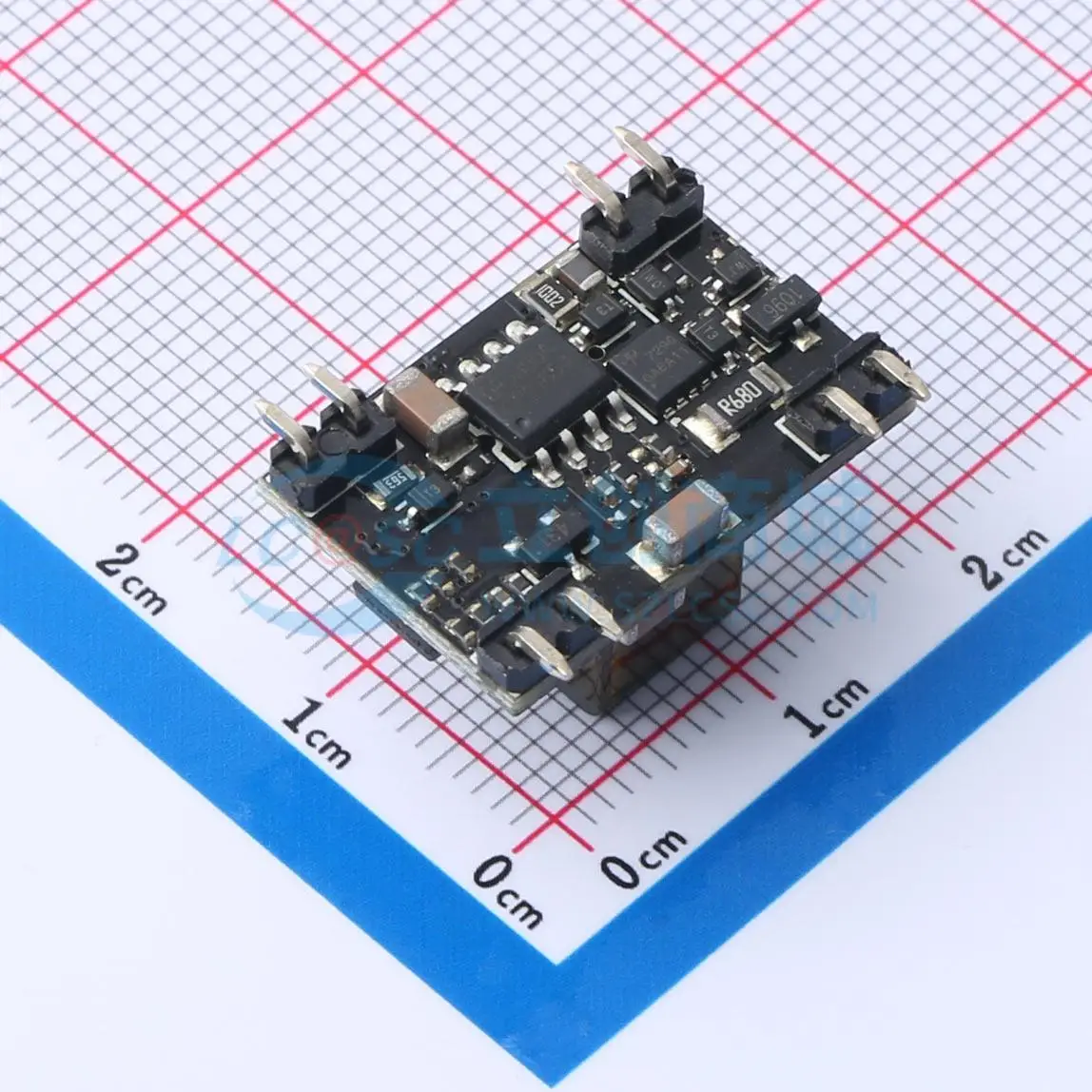 2pcs DP9900M-12V PoE module(POE) isolated 36V 57V Ethernet Communication Module for Smart Home System