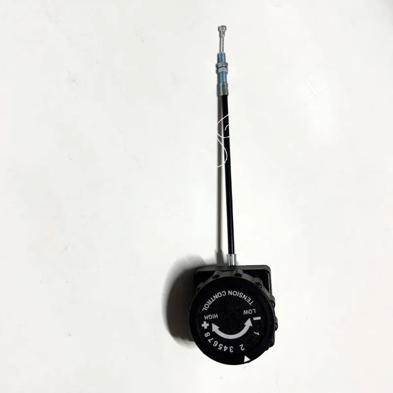 8-Speed Adjustable Exercise Bike Resistance Trimmer, Line Length 21.5cm Spinning Bike Adjustment Resistance Device