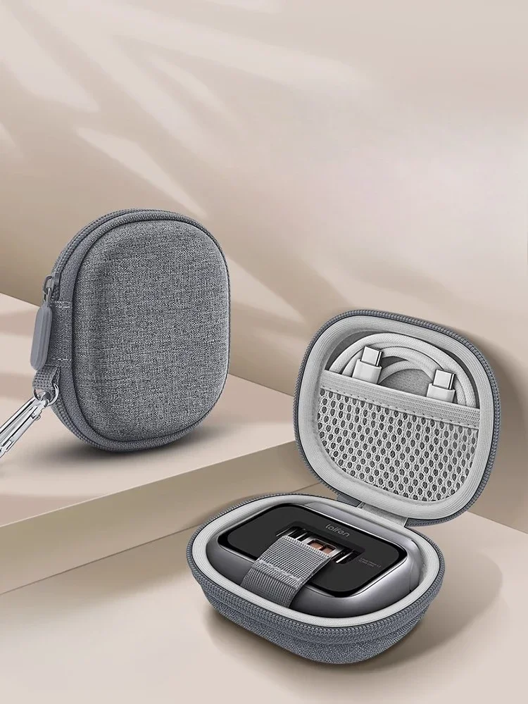 Compatible con la caja de almacenamiento Leifen P3 Pro, funda protectora rígida, estuche de viaje para afeitadora eléctrica line