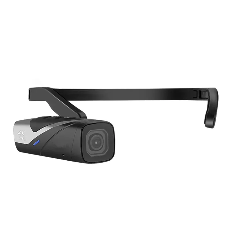 4K Digital Sports Head Camera: 24MP POV Video Recorder. WiFi Wearable Action Cam With EIS Stabilization For Cycling & Fishing