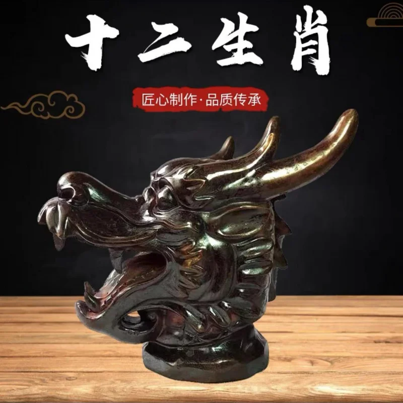 Yuanmingyuan Twelve Zodiac Animals 12 Beast Heads Copper Full Set Rat Ox Tiger Rabbit Dragon Snake Horse Sheep Monkey Rooster Do