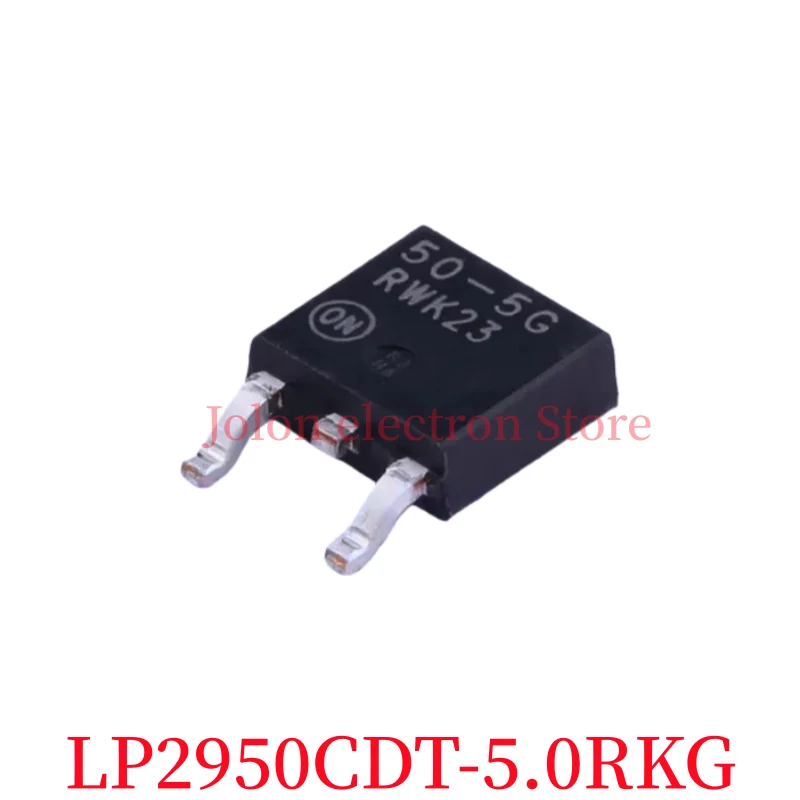 [5PCS] 100% new LP2950CDT-5.0RKG LP2950CDT-5.0 LP2950 Silkscreen 50-5G TO-252 Chip