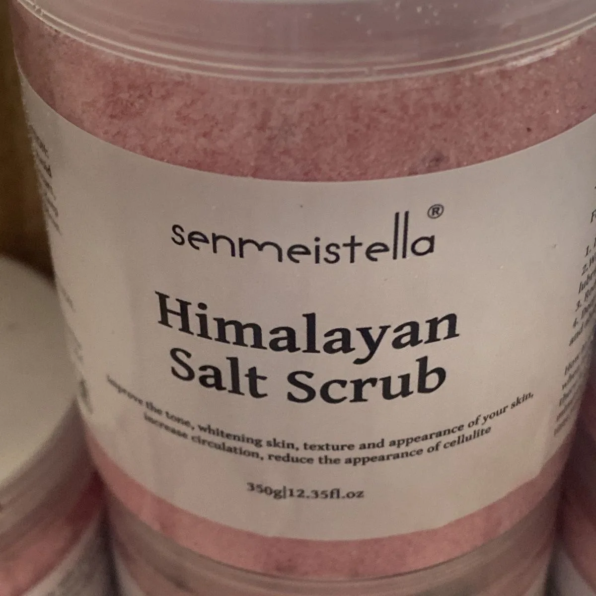 

Скраб Real Sea Salt & Rose 350 г Отшелушивающий увлажняющий уход за телом ​