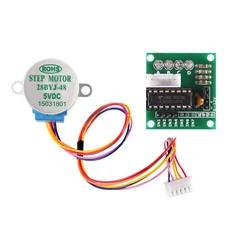 28BYJ-48 ULN2003 5V Stepper Motor + ULN2003 Driver Board for Arduino