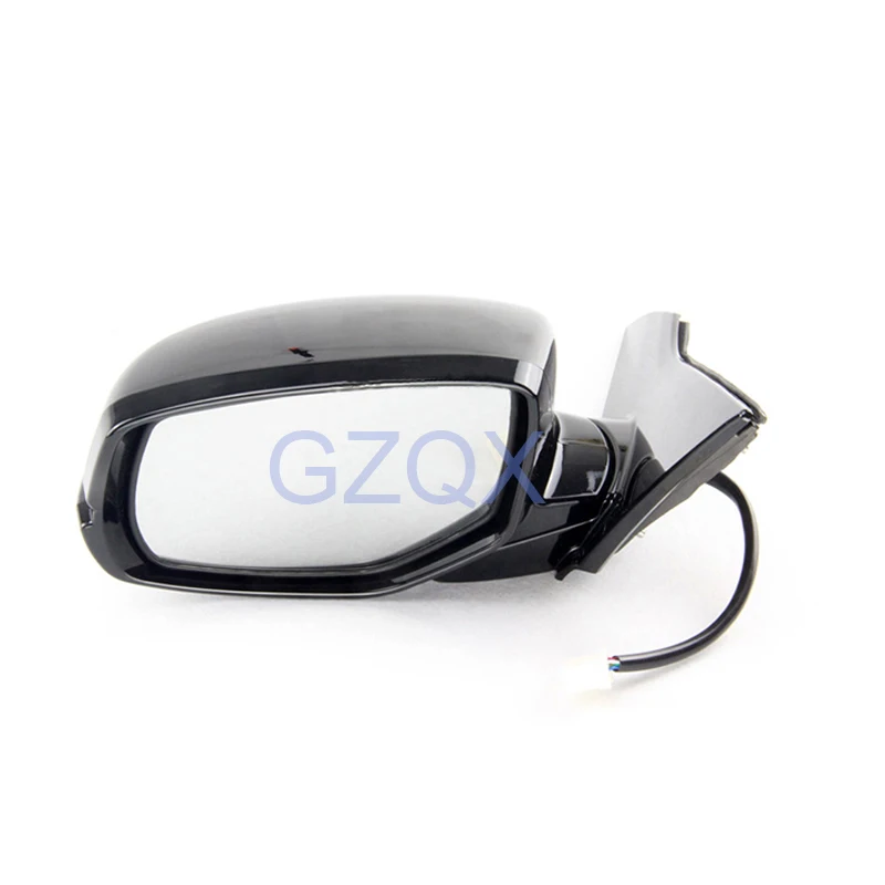 CAPQX 8Pin For Honda ACCORD 2.4L 2014 2015 2016 Rearview mirror Electric Folding Heating Door side rearview Mirror 76258-T2J-H01