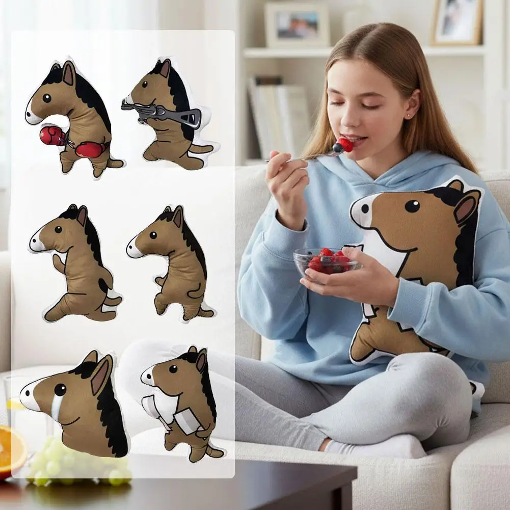 Nuevo divertido juguete de peluche, cojines creativos, cojines para siesta, juguete suave, regalos de cumpleaños para amigos