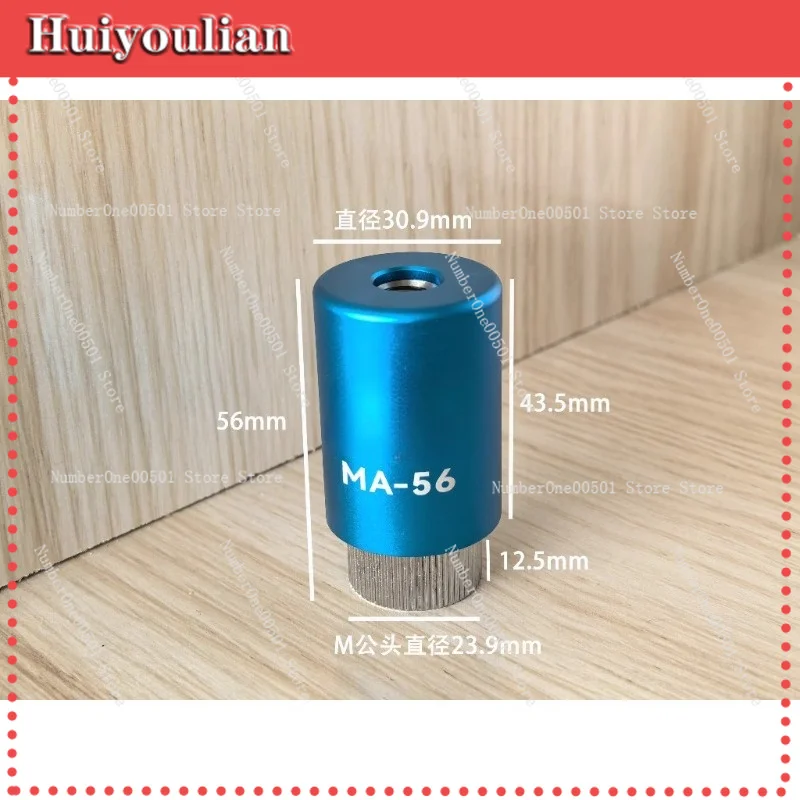

MA-56 shortwave antenna base can be connected to 5.6 meters M10 threaded tie rod