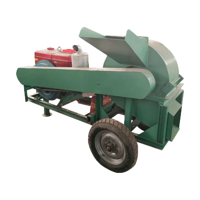 

wood shredder machine mushroom cultivation sawdust crusher