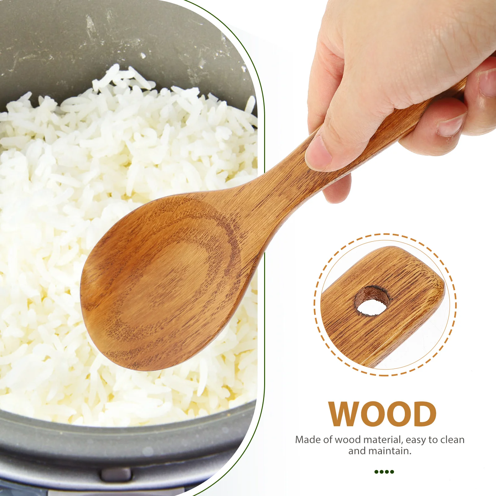 Cucchiai di legno Cuociriso Cu - Japanese Electronics Gadgets recensione e prezzo