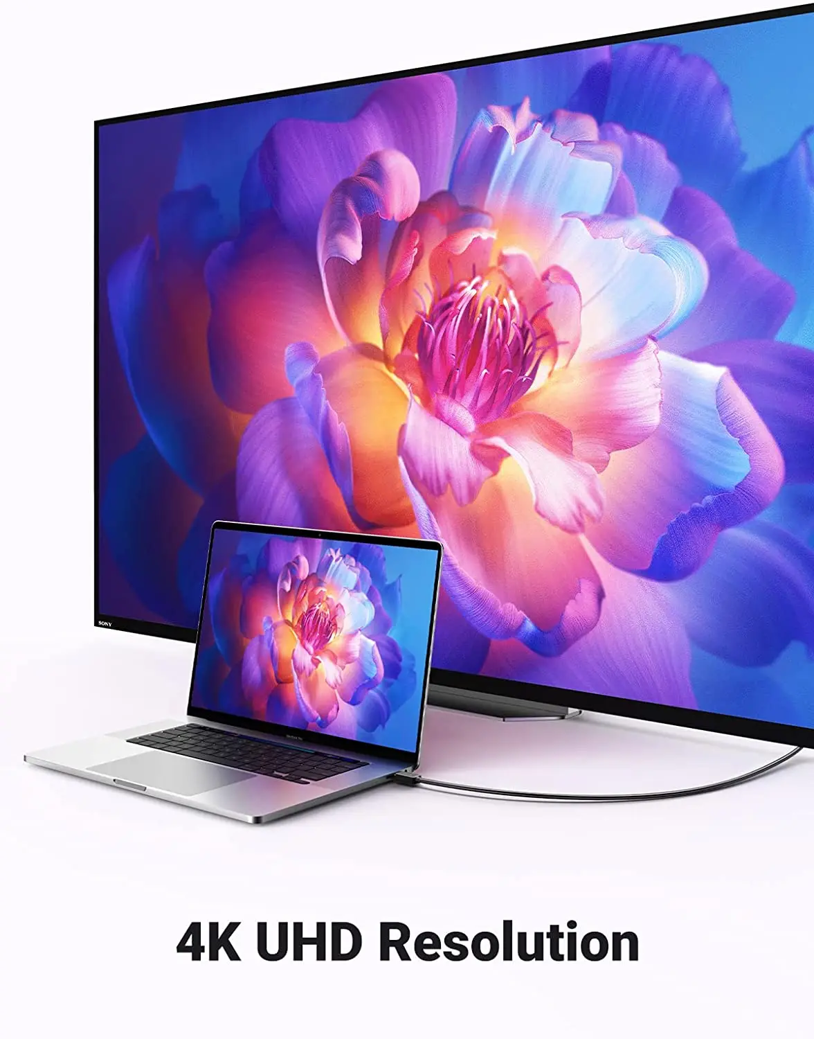Cavo UGREEN 4K Displayport a HD-MI Cavo unidirezionale per display video con connettore UHD DP a HD-MI