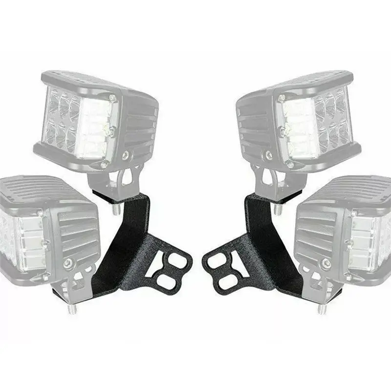 ABXV-For Polaris RZR XP 1000 900 Windshield Side Pillar Roll Bracket Forpolaris Fog Lamp Holder Forpolaris RZR