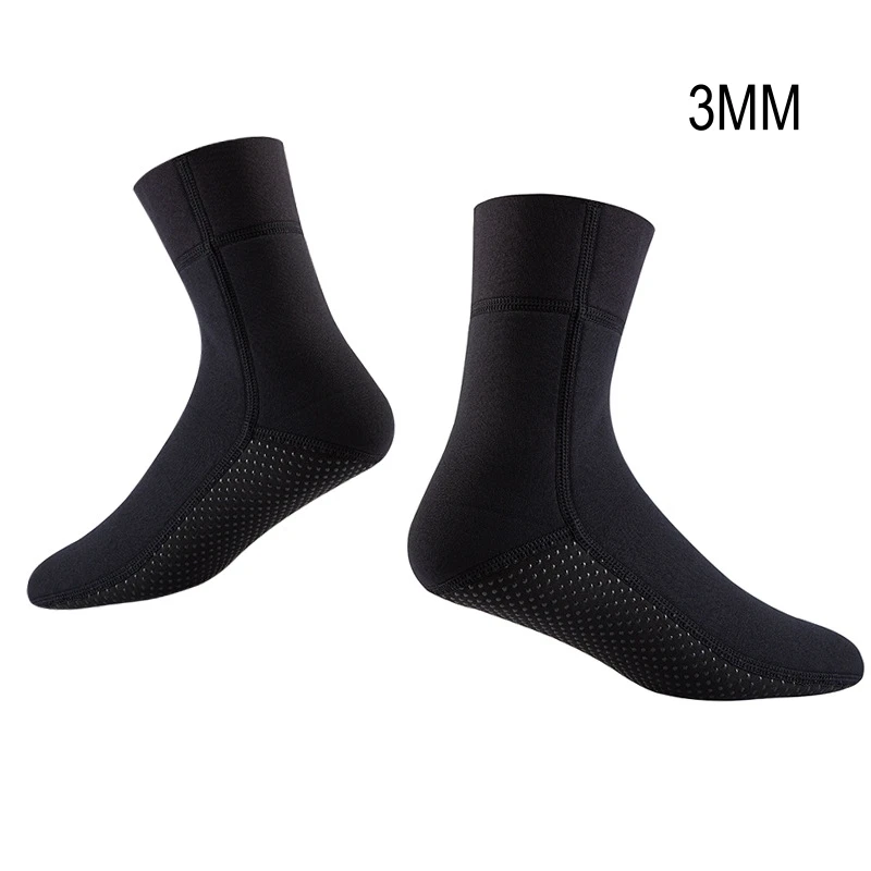 

3MM Neoprene WaterProof Keep Warm Surfing Beach Snorkeling Diving Socks Scuba Snorkeling Drifting Swim Kayaking Beach Socks