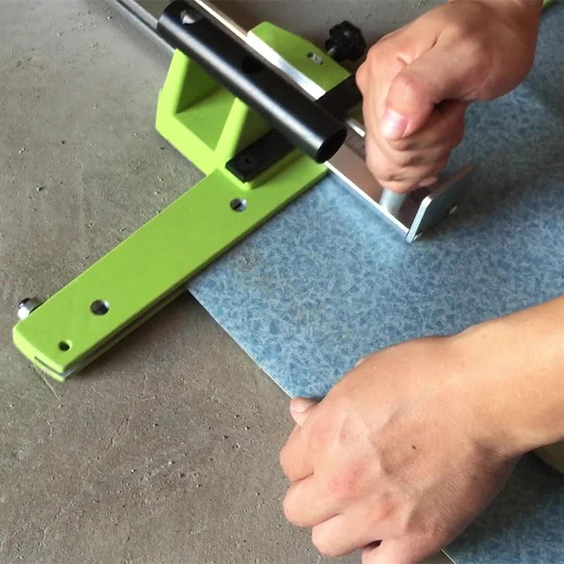 Manual PVC Coil Floor Trimming Construction Tools Portable Flasher Edge Trimmer Machine Multi-function Edge Trimming Machine