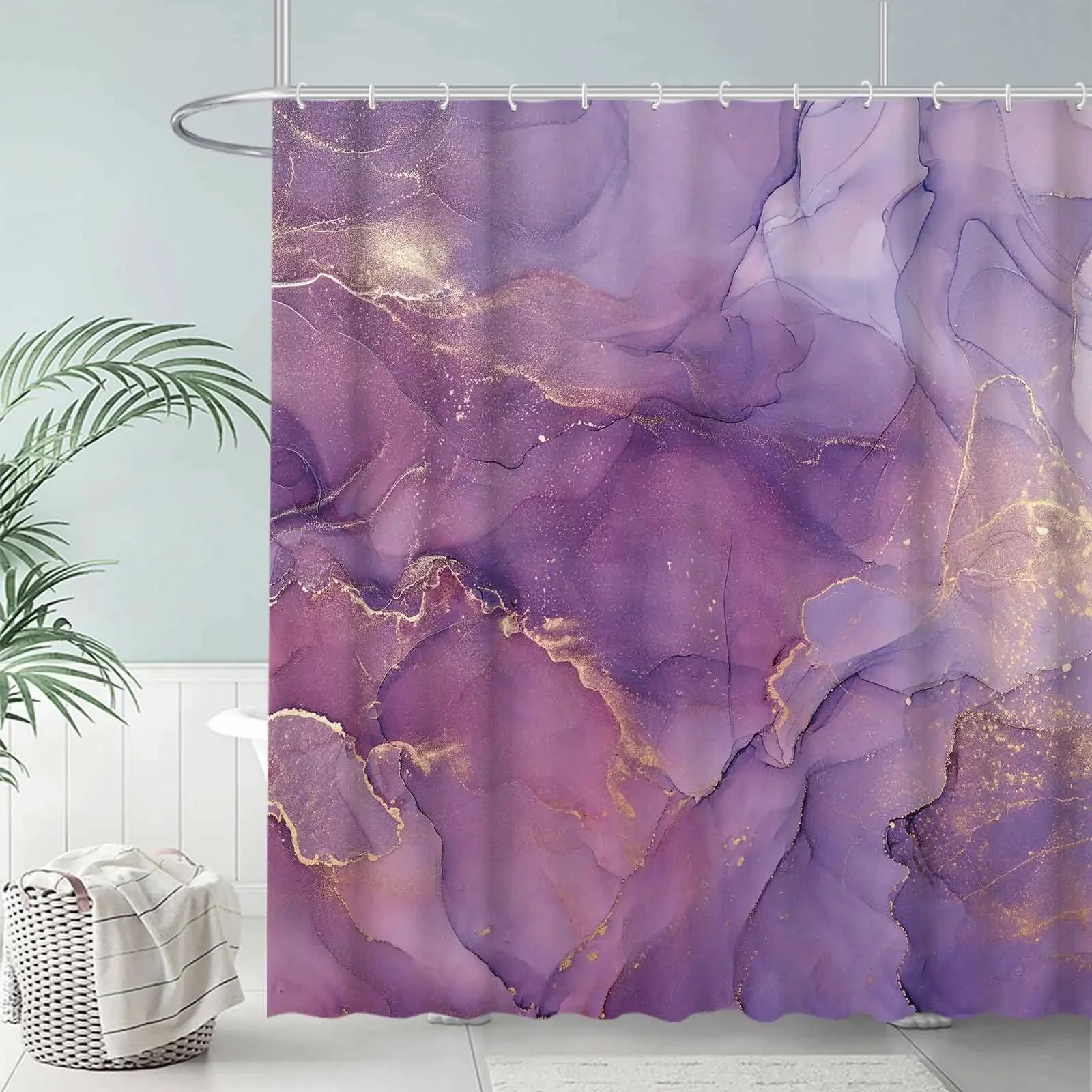 Abstract Modern Shower Curtain 16
