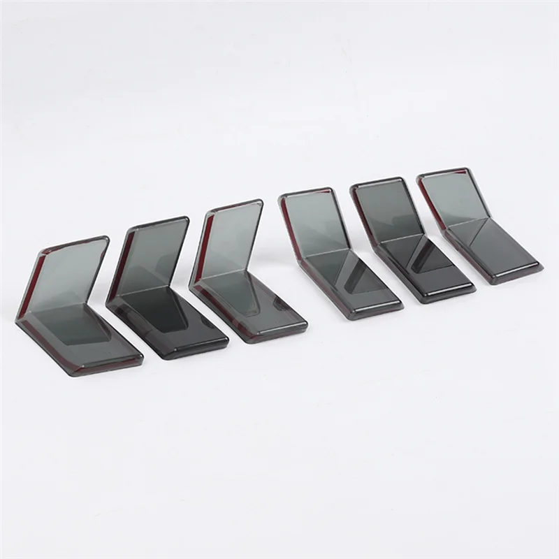 

Tail Light Lamp Guard Cover Trim For Ford Mustang GT S650 2024 2025 Taillight Lens Cover Smoke Black