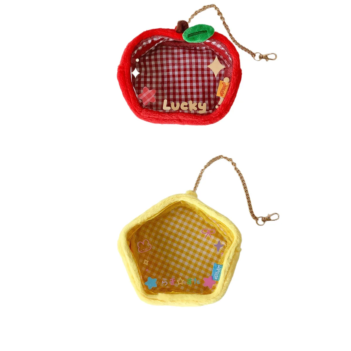 Doll Display Transparent Gift Bag Pvc Bag Cute Organizer Bag For Everyday Use Party Favors Souvenirs